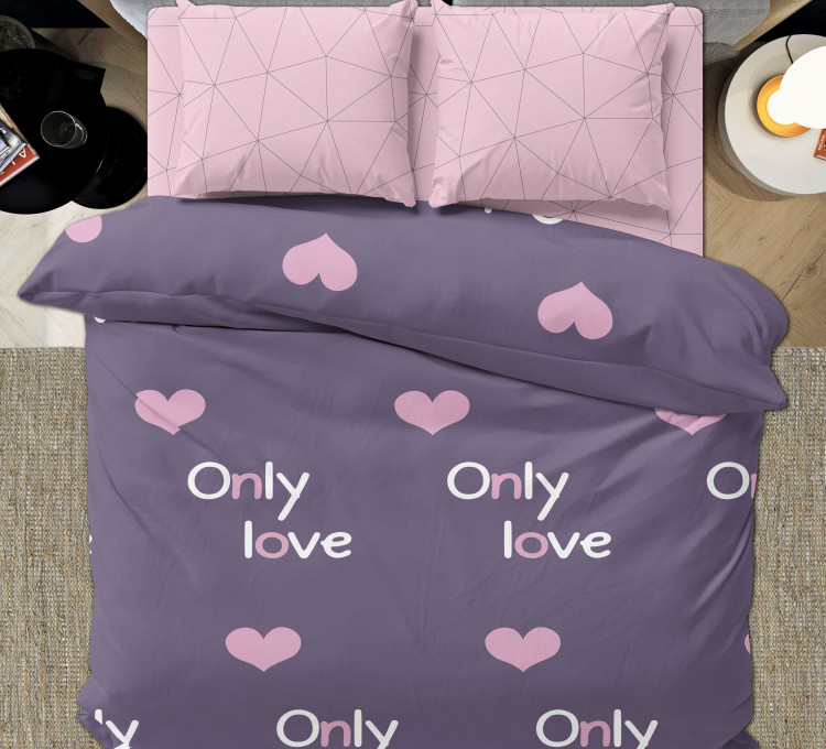 Только любовь - комплект постельного белья
