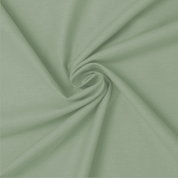 Поплин  шалфей