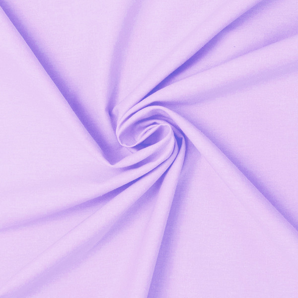 Поплин  лаванда